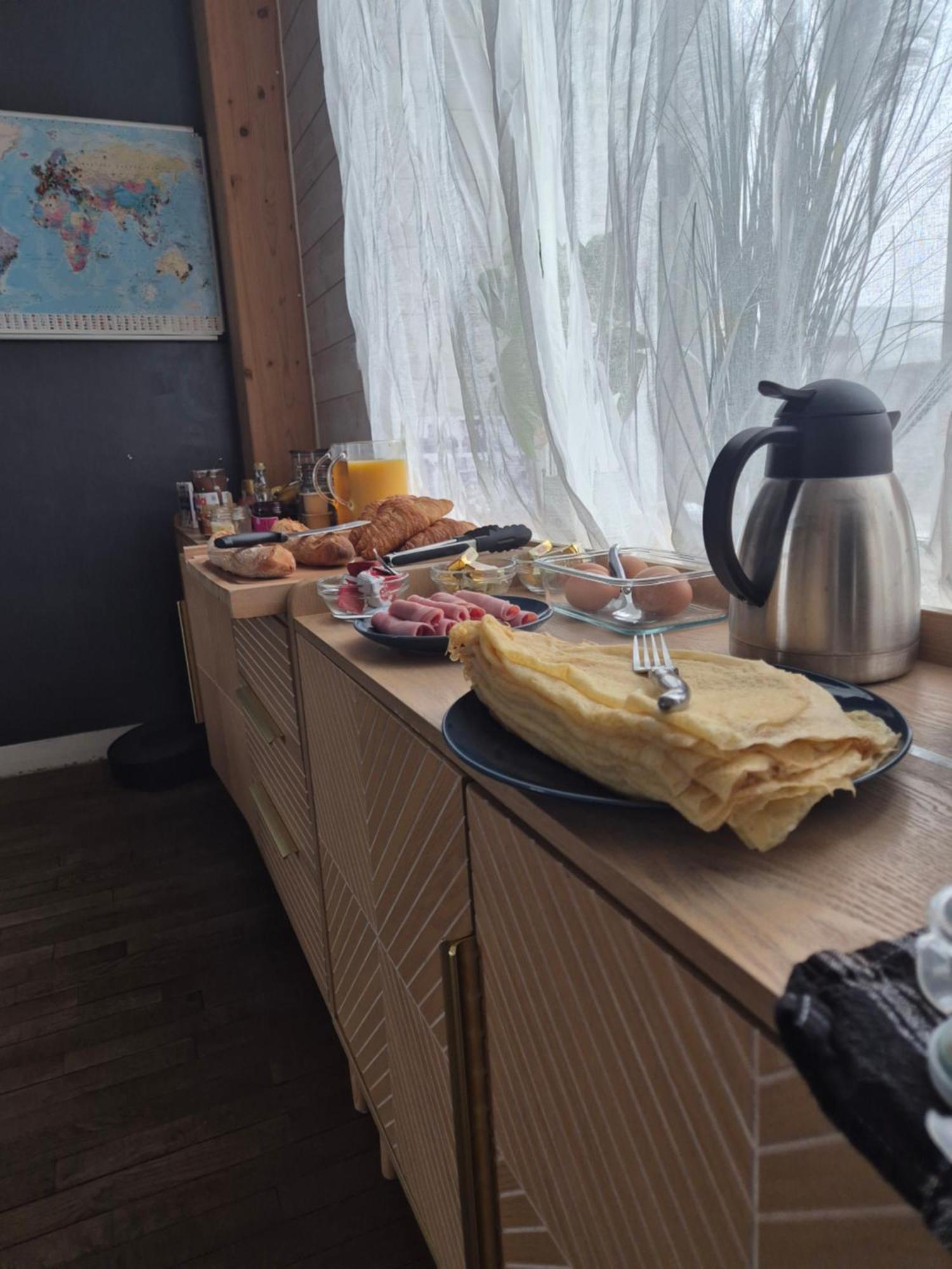 拉梅杜美食家酒店 蓬托尔松 外观 照片